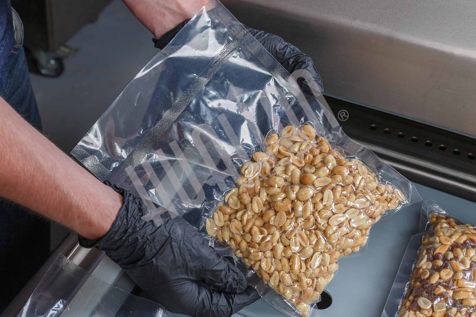 Напольная двухкамерная вакуум-упаковочная машина DZ-500/2SB SS (нерж.) Hualian - Купить с доставкой по всей России - 17