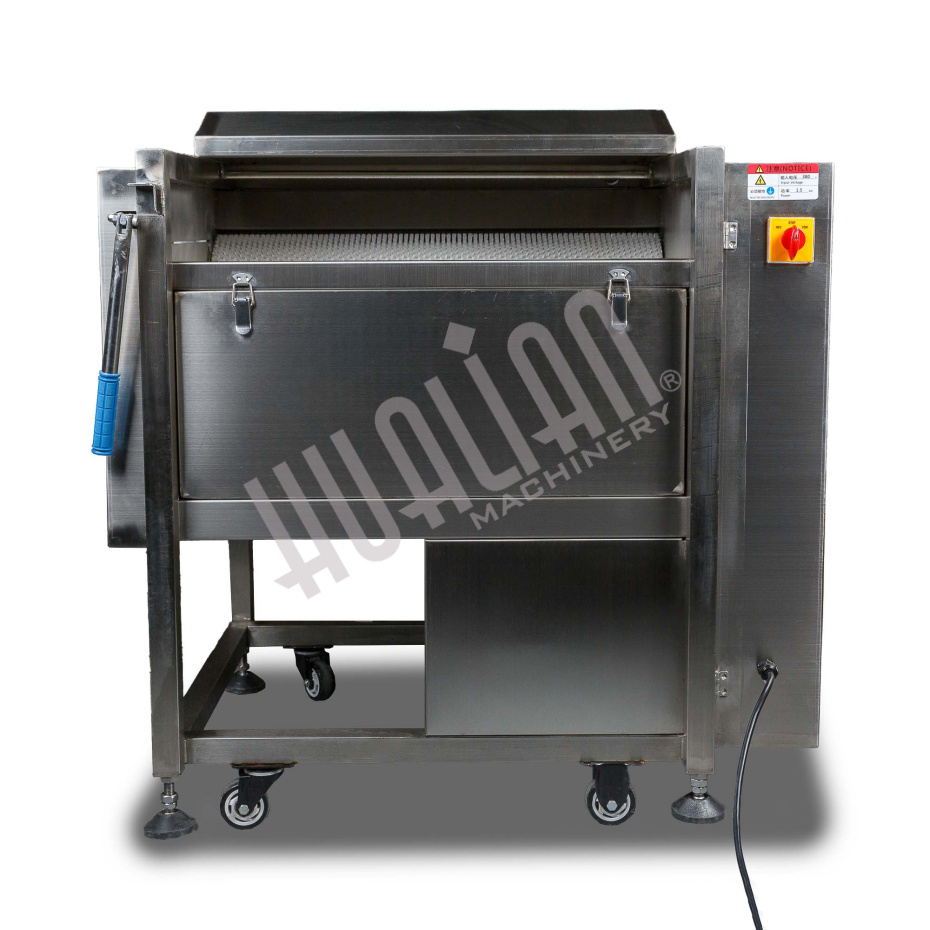 Машина для чистки овощей SX-80 Hualian - Купить с доставкой по всей России - 7