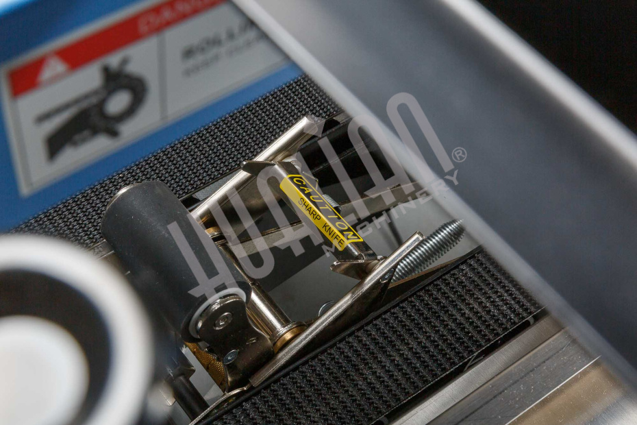 Полуавтоматический заклейщик коробов FXJ-6050С Hualian - Купить с доставкой по всей России - 9