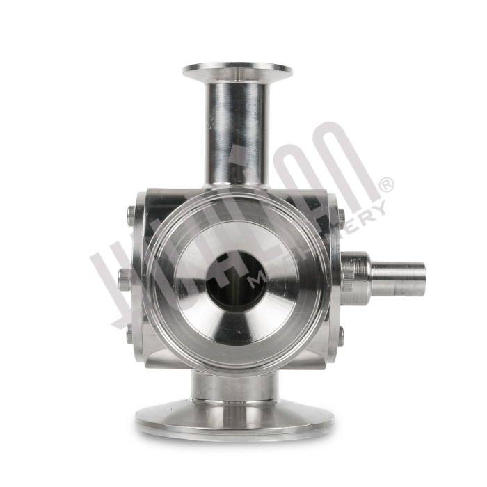 Трехходовой клапан  в сборе для PPF-1000 Hualian - Купить с доставкой по всей России