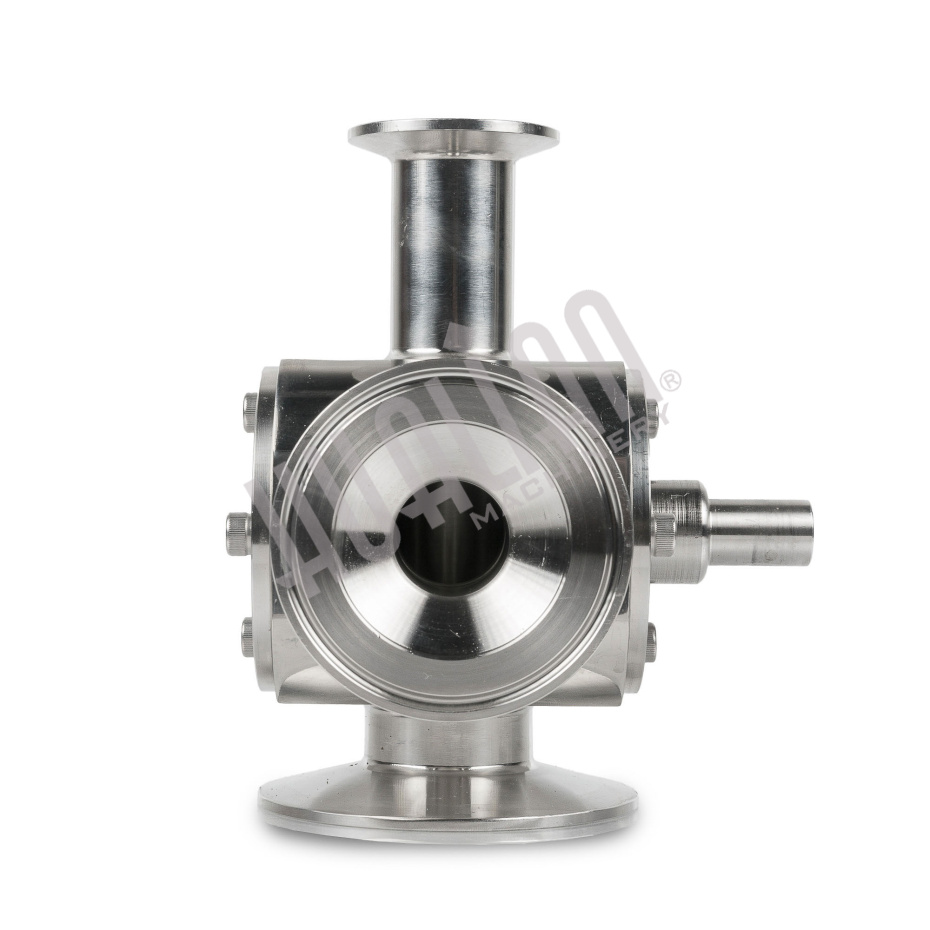 Трехходовой клапан  в сборе для PPF-1000 Hualian - Купить с доставкой по всей России