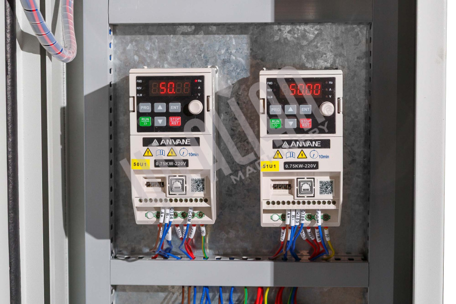 Паллетоупаковщик HL-1500 Economical с моторизированной кареткой с престрейчем Hualian - Купить с доставкой по всей России - 18