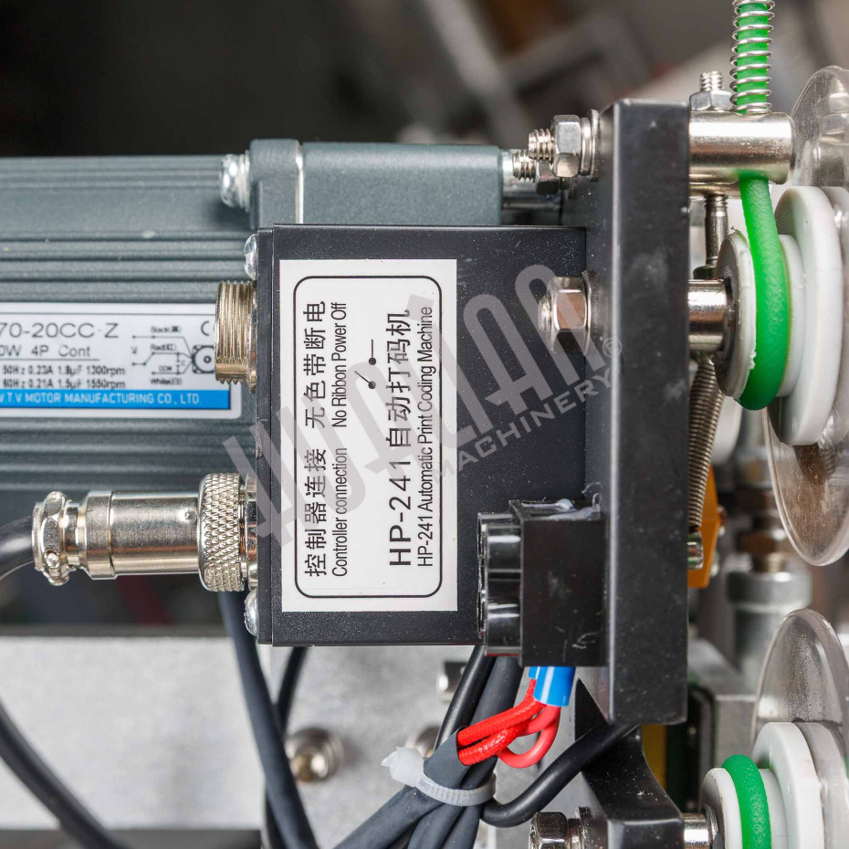 Автоматический этикетировщик для плоских поверхностей с датером HLMT-220TD Hualian - Купить с доставкой по всей России - 23