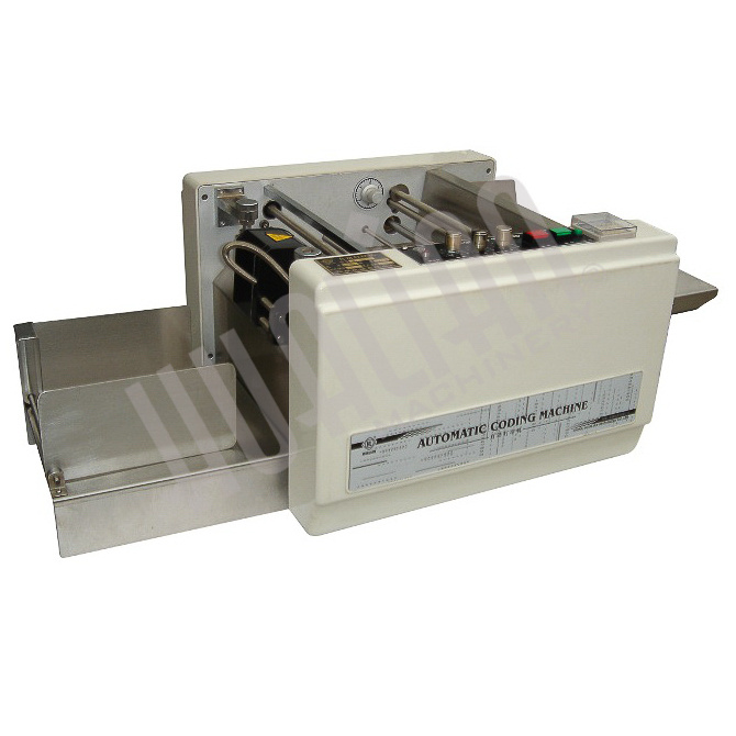 Автоматический датер на твердых чернилах (штамповка) MY-300A (нерж.) (Выставочный образец) Hualian - Купить с доставкой по всей России