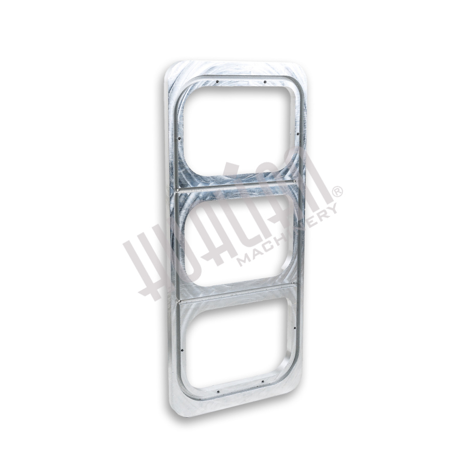 Комплект деталей прижимной плиты HVT-450A/3 Hualian - Купить с доставкой по всей России - 2