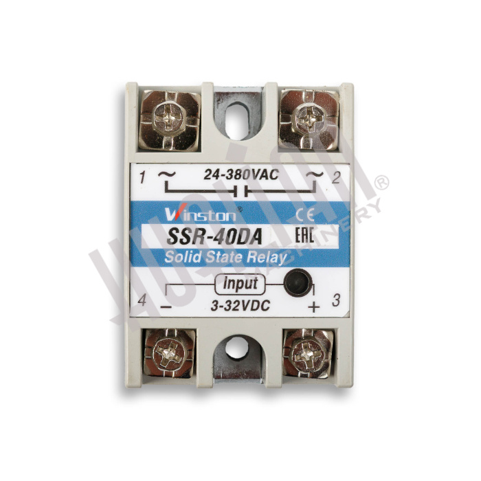 Твердотельное реле Winston SSR-40DA 40A Hualian - Купить с доставкой по всей России