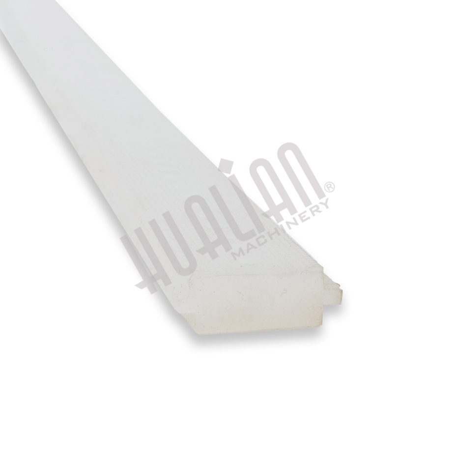 Резина силиконовая под сварочную планку (410*21.5*11мм) для DZ-410 Hualian - Купить с доставкой по всей России - 2