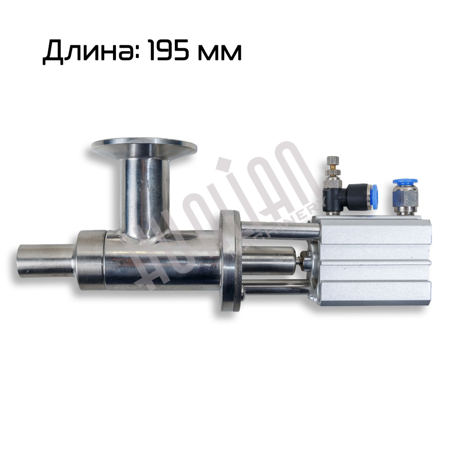 Узел подачи продукта с пневмоцилиндром для PPF-1000T Hualian - Купить с доставкой по всей России - 7