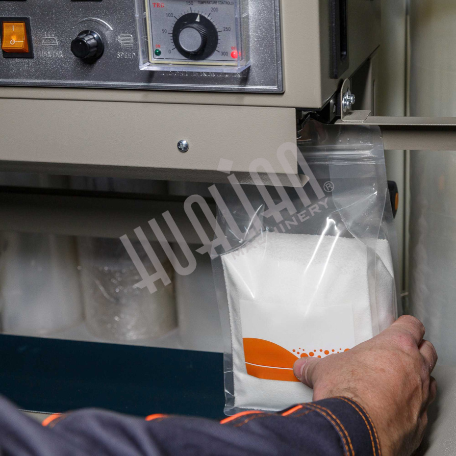 Роликовый (конвейерный) запайщик вертикального типа DBF-900V LOW COST Hualian - Купить с доставкой по всей России - 5