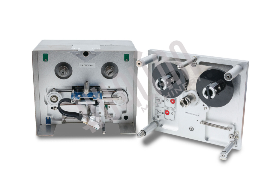 Встраиваемый ТТО принтер HL-X3 (32 мм, станина 400 мм для гориз. маш.) Hualian - Купить с доставкой по всей России - 18