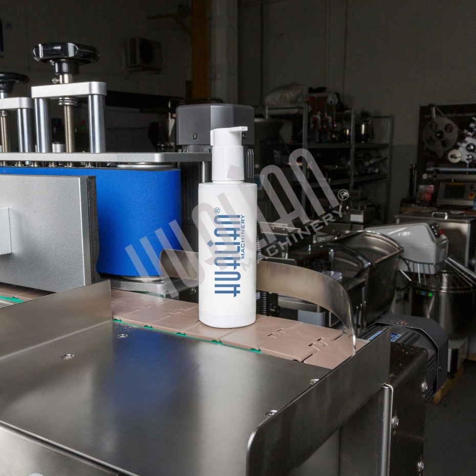 Автоматический этикетировщик для круглой тары с датером HLMT-130D Hualian - Купить с доставкой по всей России - 9