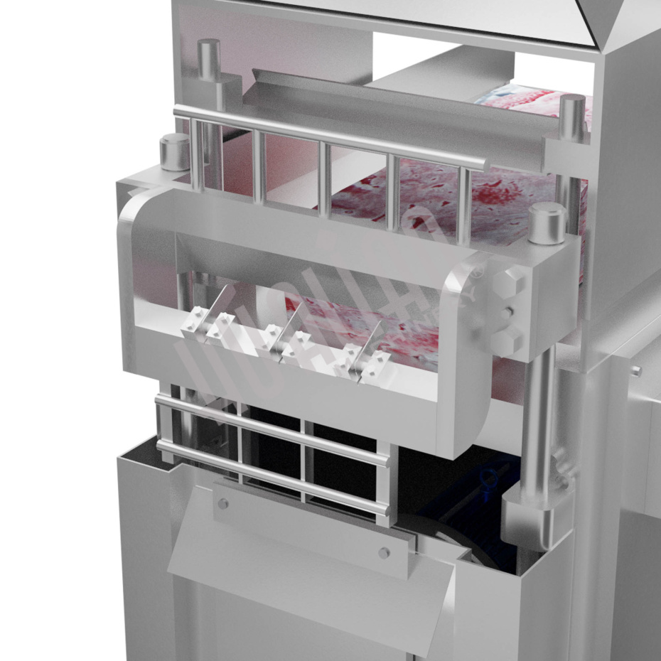 Блокорезка гильотинного типа QK-5223 Hualian - Купить с доставкой по всей России - 4