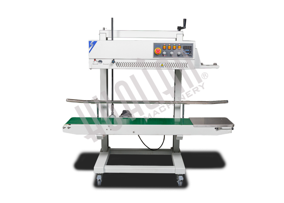 Роликовый (конвейерный) запайщик для тяжелых мешков FRCM-1120L (с датером) Hualian - Купить с доставкой по всей России - 3