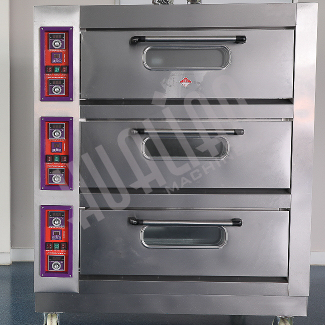 Подовая печь YXD-60C (лист 600*400 мм, каменный под) Hualian - Купить с доставкой по всей России - 4