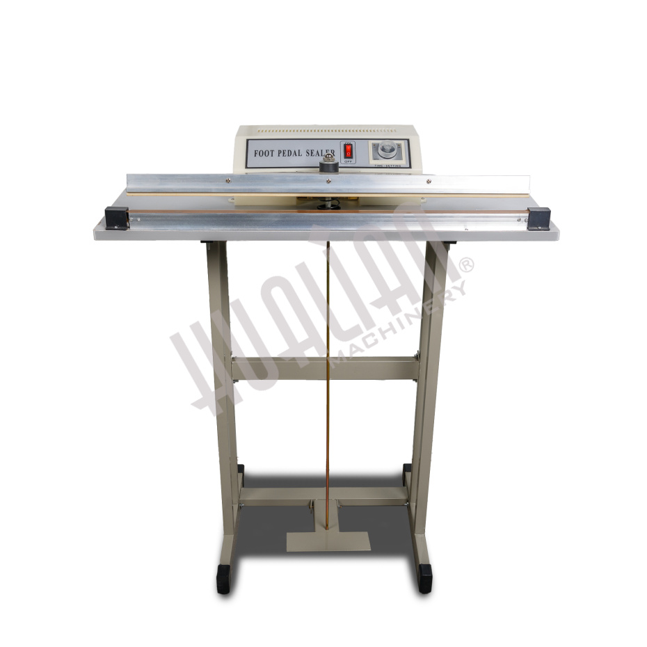 Ножной импульсный запайщик FRT-600 (Выставочный образец) Hualian - Купить с доставкой по всей России - 2