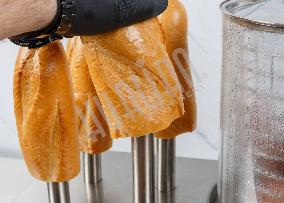 Аппарат для приготовления хот-догов HHD-04 Hualian - Купить с доставкой по всей России - 8