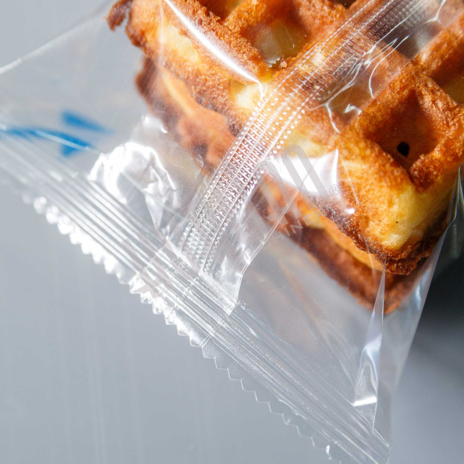 Горизонтальная упаковочная машина DXDZ-250XD (лент. 60 мм, рег. форм., S 250, L 120-280, H 60) Hualian - Купить с доставкой по всей России - 28