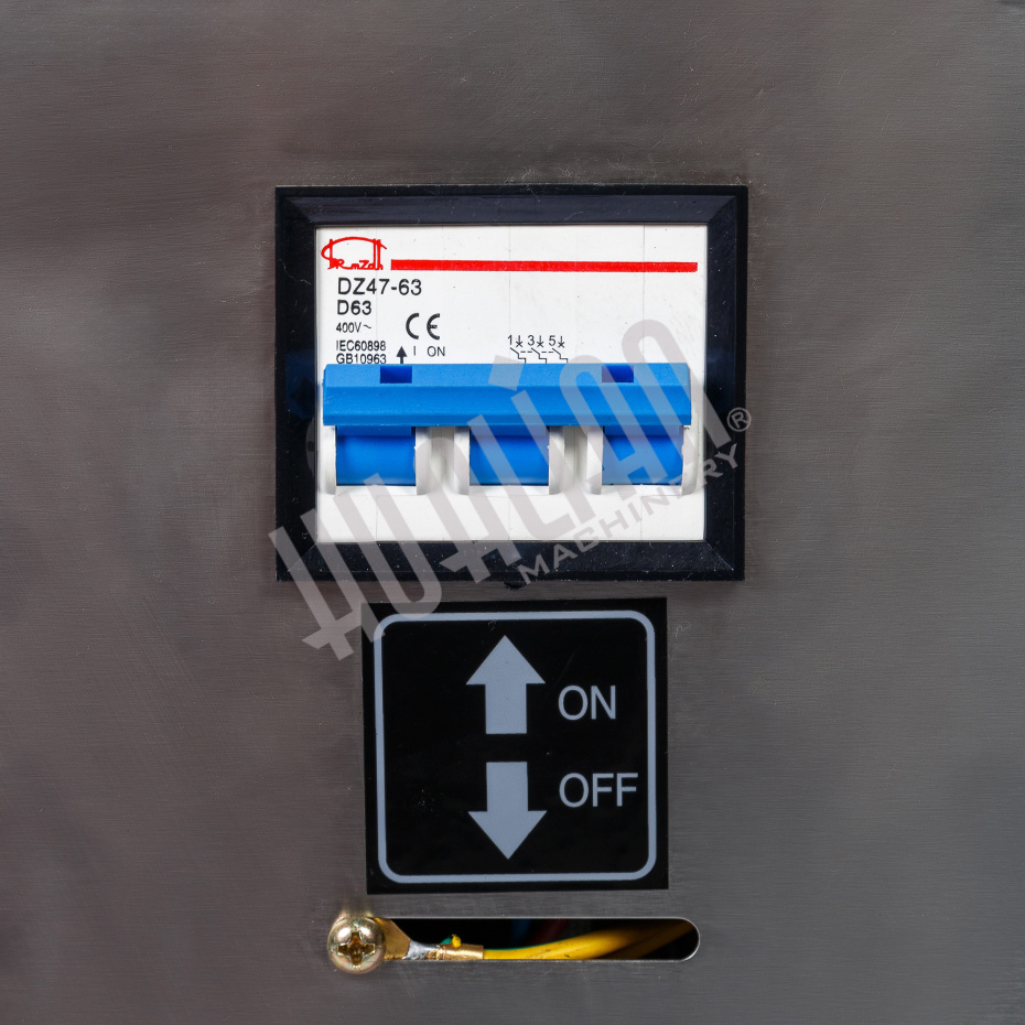 Напольная двухкамерная вакуум-упаковочная машина DZQ-500/2SB SS (нерж., газ) Hualian - Купить с доставкой по всей России - 17