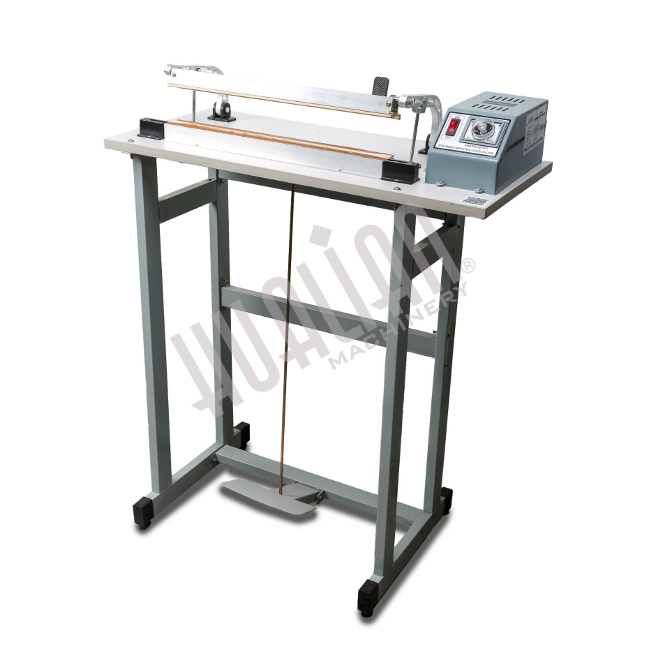 Ножной импульсный запайщик с обрезкой SFTD-400 Hualian - Купить с доставкой по всей России - 2