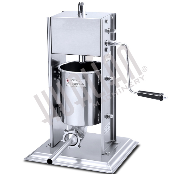 Вертикальный колбасный шприц TV-12L (Выставочный образец) Hualian - Купить с доставкой по всей России