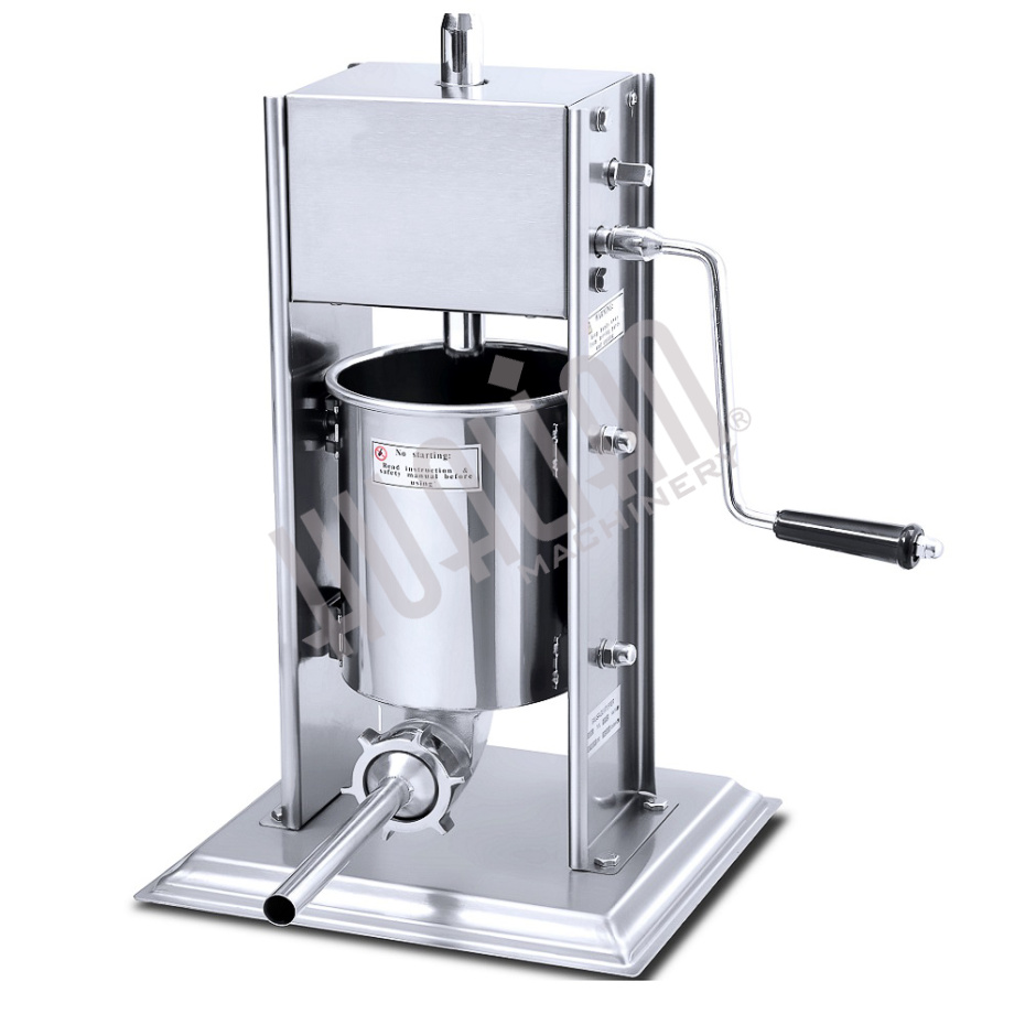 Вертикальный колбасный шприц TV-12L (Выставочный образец) Hualian - Купить с доставкой по всей России