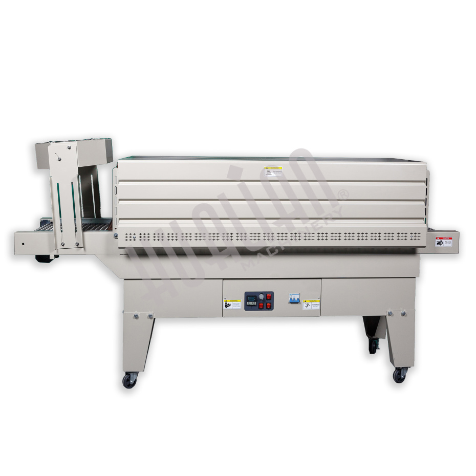 Термоусадочный тоннель BS-6535LA для PE пленки (сетчатый конвейер) Hualian - Купить с доставкой по всей России - 2