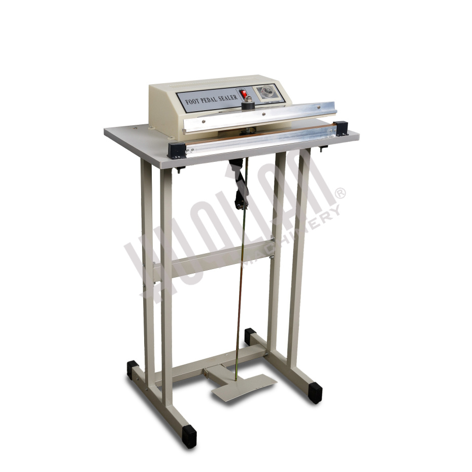 Ножной импульсный запайщик FRT-400 Hualian - Купить с доставкой по всей России - 3