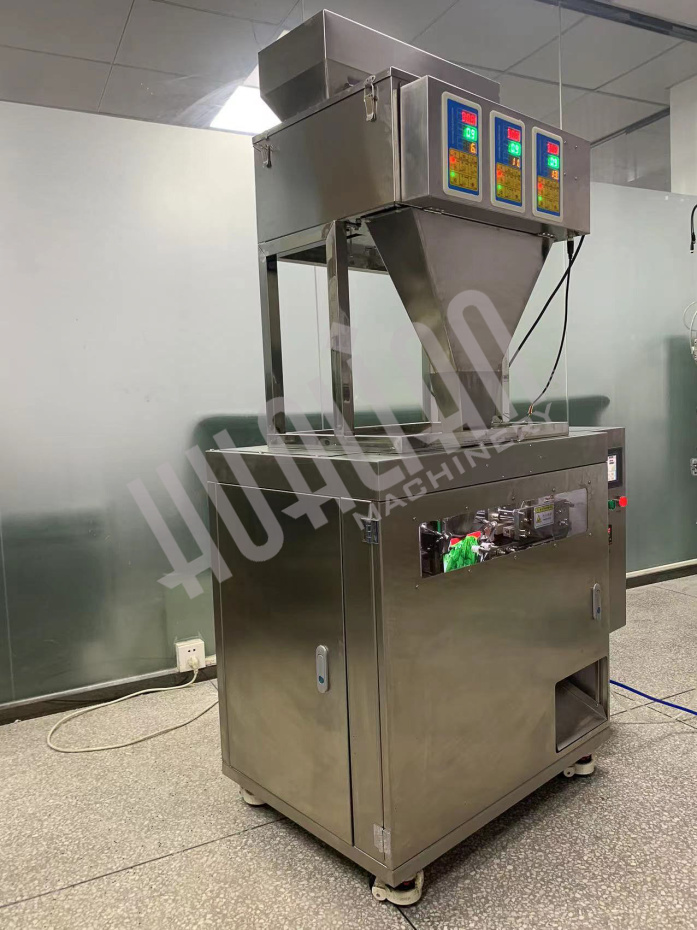 Мини дой-пак линия с весовым дозатором HLDX-200 Hualian - Купить с доставкой по всей России - 10