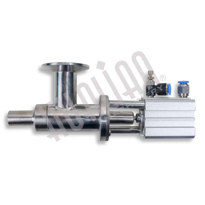 Узел подачи продукта с пневмоцилиндром для PPF-1000T Hualian - Купить с доставкой по всей России