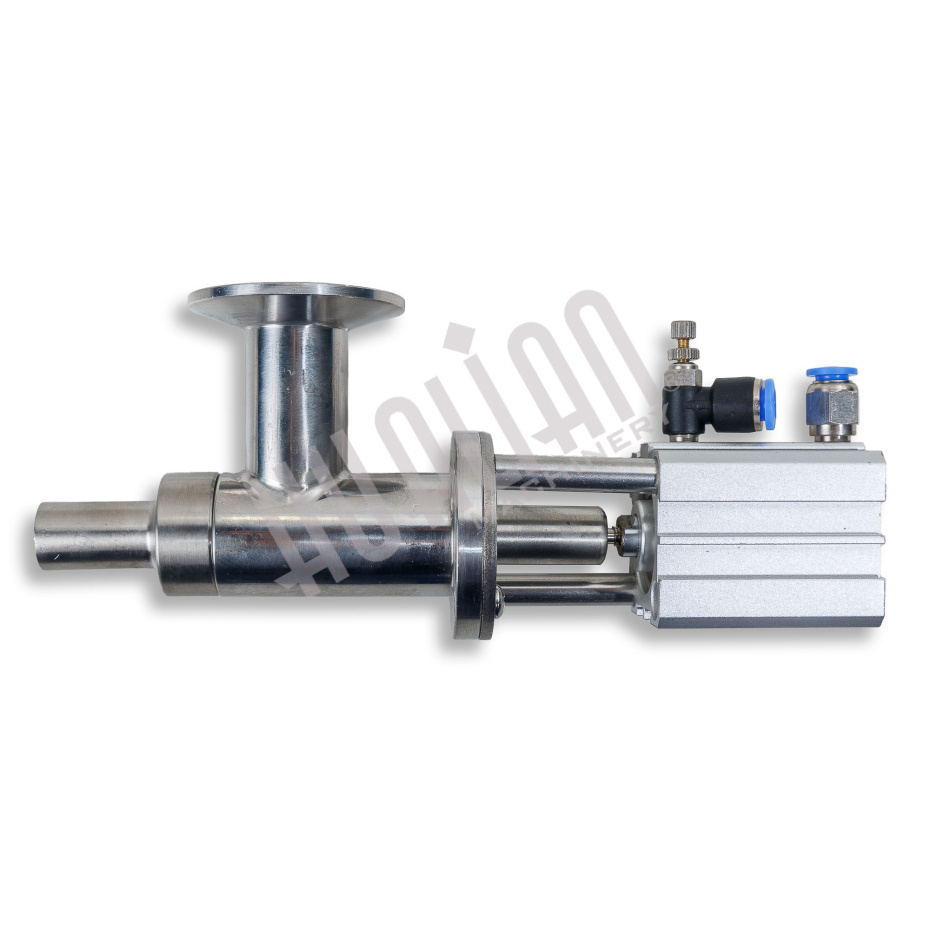 Узел подачи продукта с пневмоцилиндром для PPF-1000T Hualian - Купить с доставкой по всей России