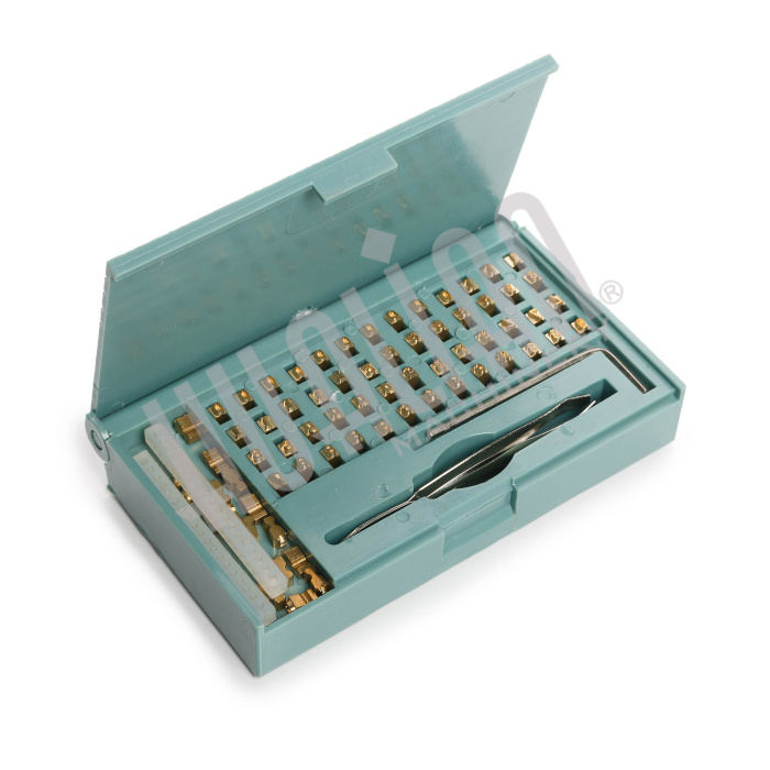 Комплект литер для MY-380F/812A/812G (10.5 PT тип R) Hualian - Купить с доставкой по всей России