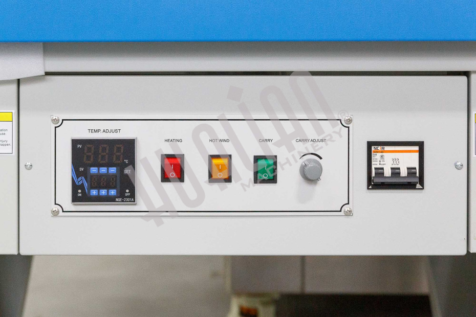 Термоусадочный туннель ET-40 (380 Вт) Hualian - Купить с доставкой по всей России - 14