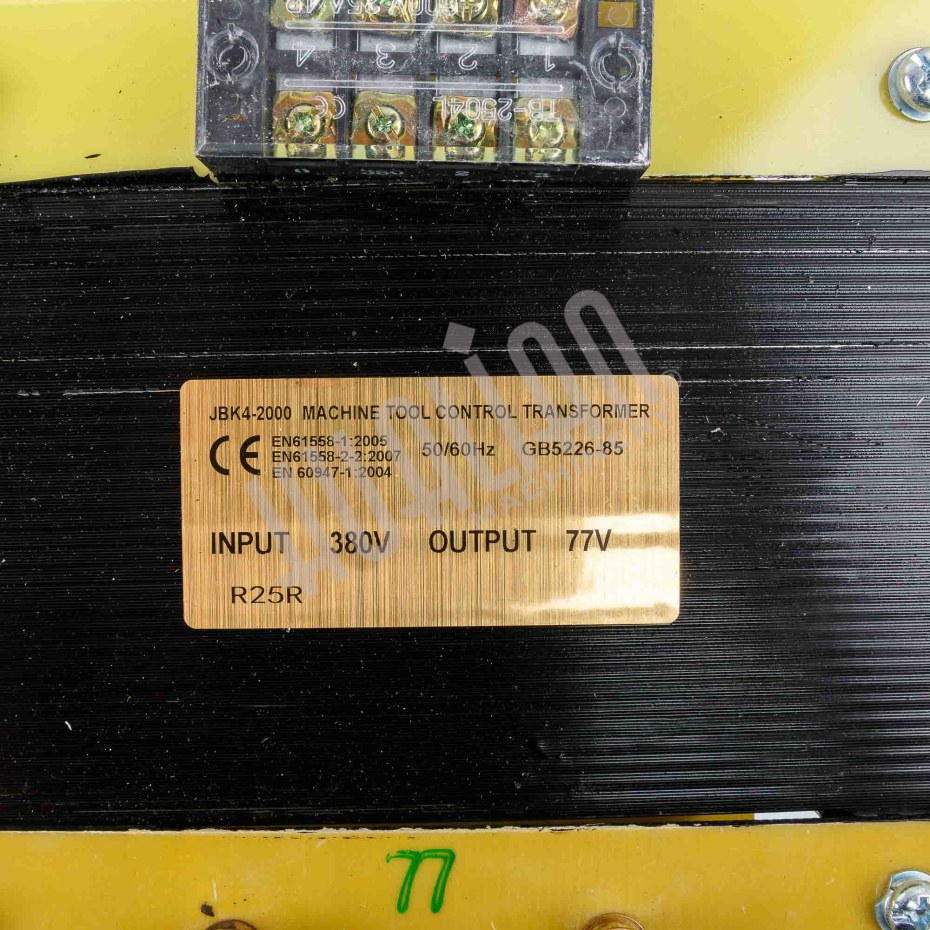 Трансформатор нагрева BK-2000/380V, 77V (HVC-820S/2B-G) Hualian - Купить с доставкой по всей России - 3