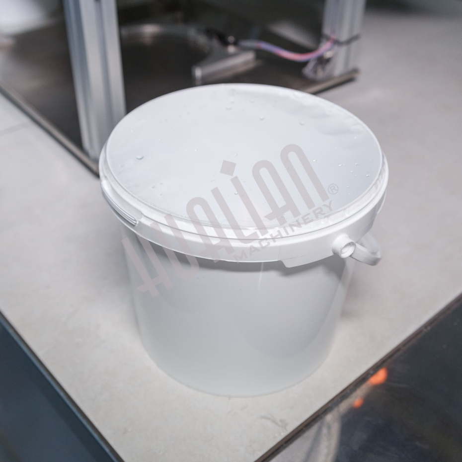 Полуавтоматический запайщик ведер HLBS-120 (Ø 173 мм) Hualian - Купить с доставкой по всей России - 3