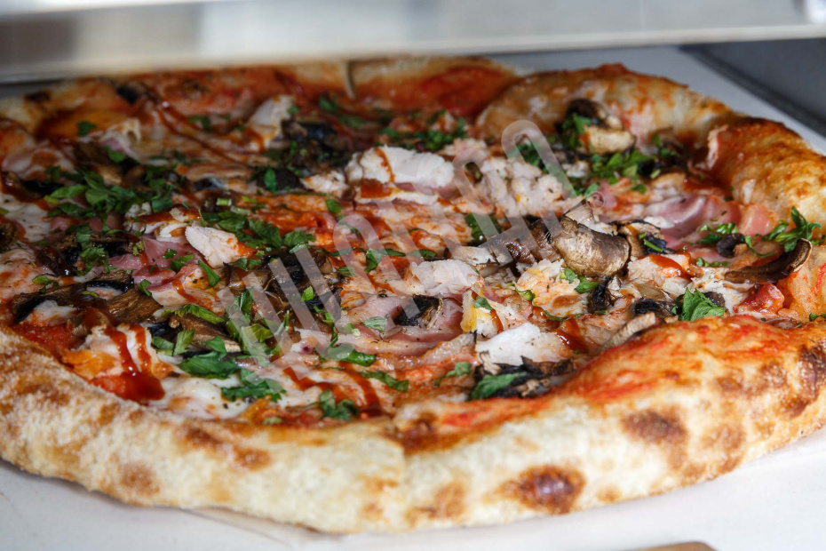 Печь для пиццы HEP-1ST (1 ярус) Hualian - Купить с доставкой по всей России - 9