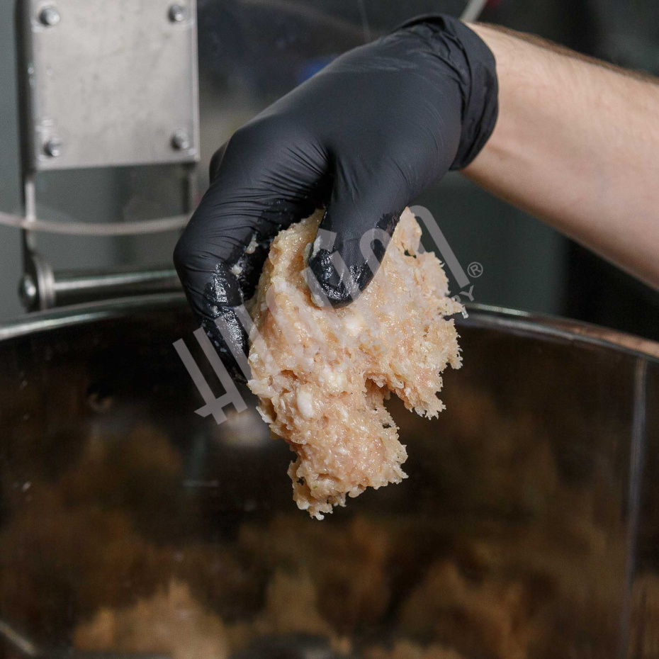 Автоматический котлетный аппарат Patty-100 (D-100mm) Hualian - Купить с доставкой по всей России - 7