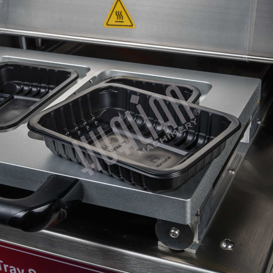 Запайщик лотков с газонаполнением HLV-450T Hualian - Купить с доставкой по всей России - 6