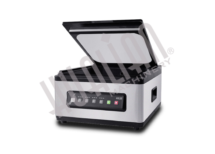 Настольная вакуум-упаковочная машина HVC-300T/1D SS (нерж.) Hualian - Купить с доставкой по всей России