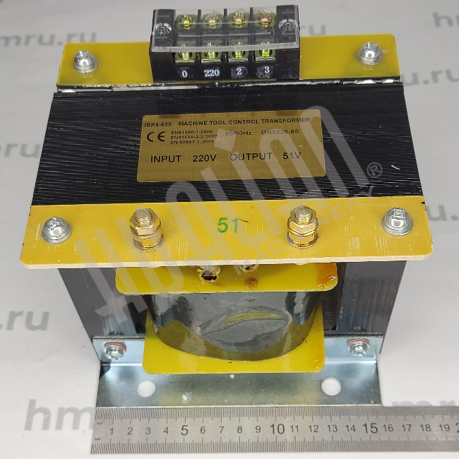 Трансформатор нагрева BK-600/220V (HVC-510, DZ-800W) Hualian - Купить с доставкой по всей России - 3