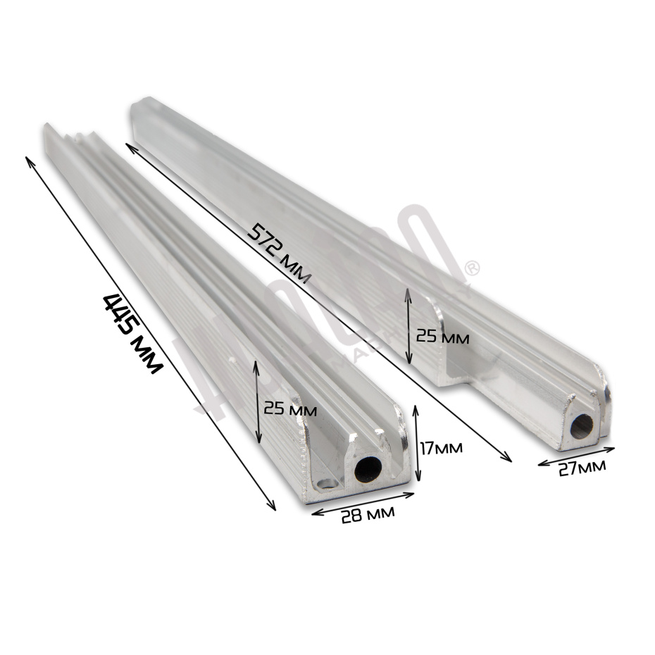 Алюминиевый держатель ножа BSF-5030LT (комплект 2 шт #16524020001,16561040002) Hualian - Купить с доставкой по всей России - 4