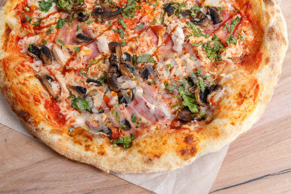 Печь для пиццы HEP-1ST (1 ярус) Hualian - Купить с доставкой по всей России - 12