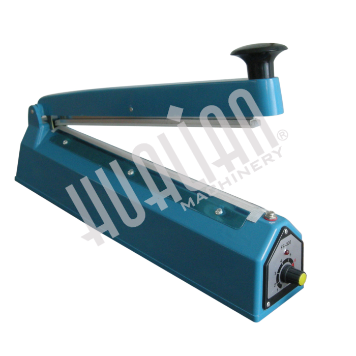 Ручной запайщик пакетов FS-300 (пластик) Hualian - Купить с доставкой по всей России