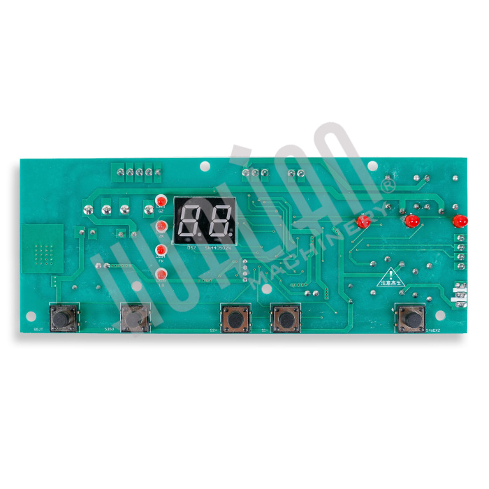 Плата управления для DZ 400-600 NEW Hualian - Купить с доставкой по всей России