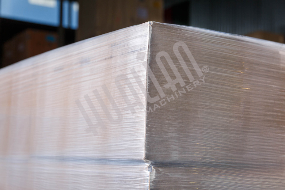 Паллетоупаковщик HL-1500 Economical с моторизированной кареткой с престрейчем Hualian - Купить с доставкой по всей России - 13