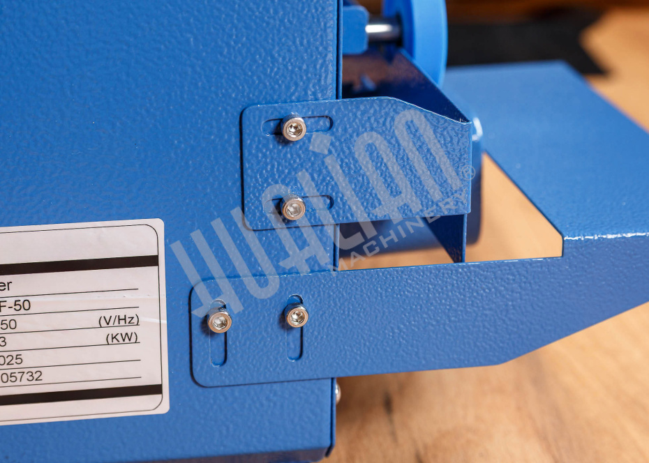 Роликовый мини запайщик HLGLF-50 Hualian - Купить с доставкой по всей России - 13