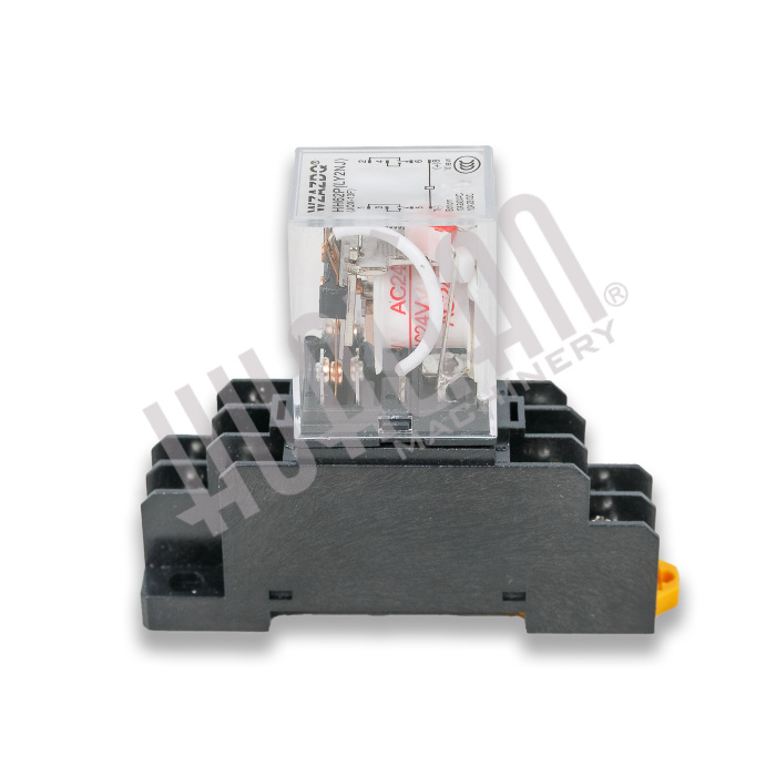 Реле промежуточное JQX-13F (LY2NJ) 24V Hualian - Купить с доставкой по всей России