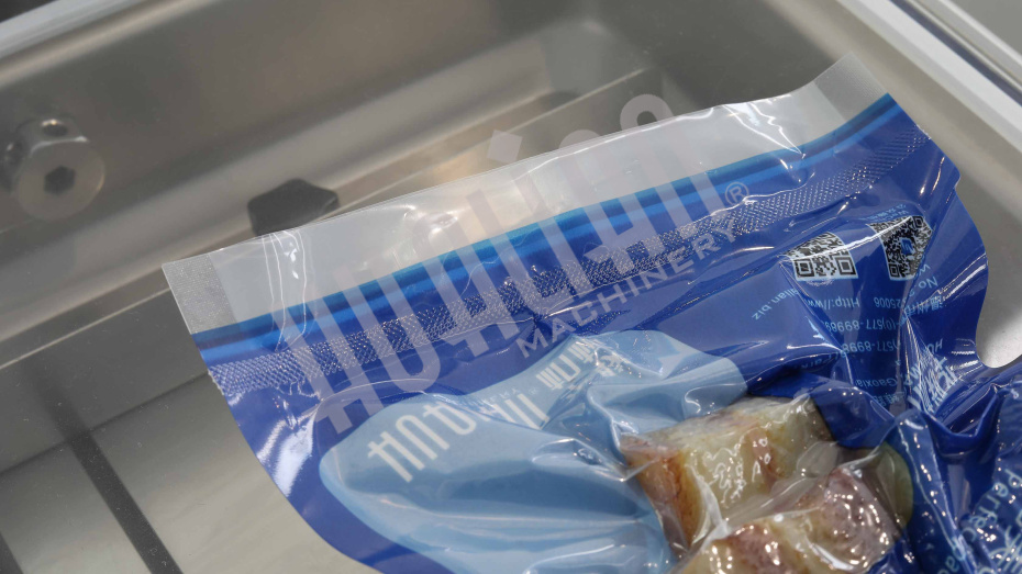 Вакуумный упаковщик HVC-300T/1A (нерж.) Hualian - Купить с доставкой по всей России - 14