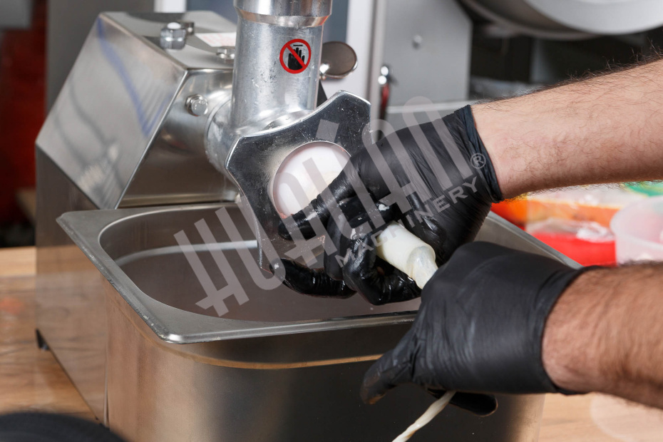 Мясорубка производственная JR-12 (reverse) Hualian - Купить с доставкой по всей России - 9