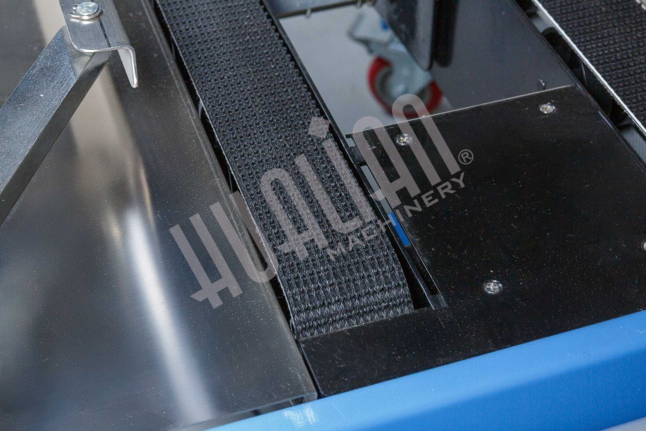 Полуавтоматический заклейщик коробов FXJ-6050С Hualian - Купить с доставкой по всей России - 19