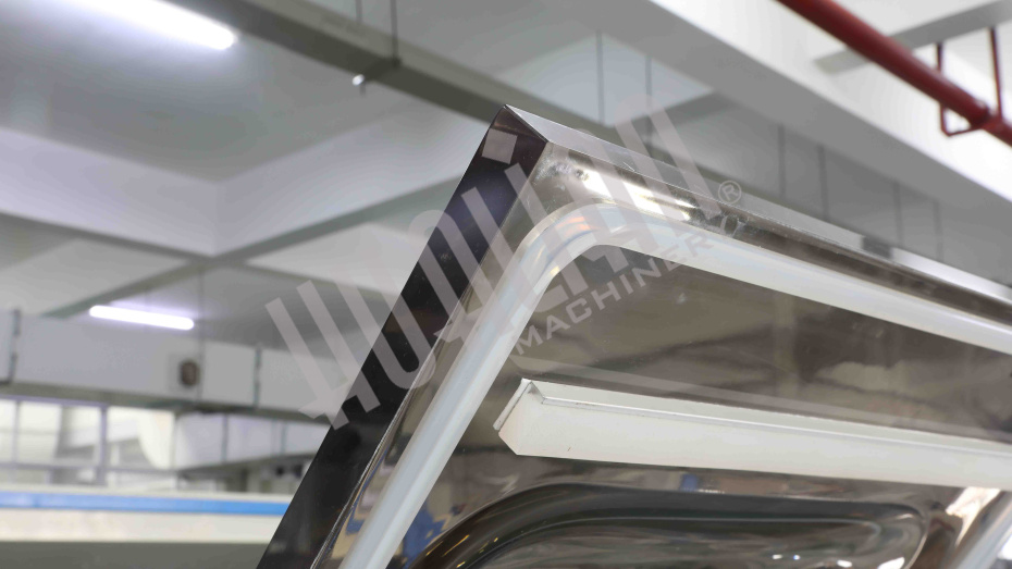 Напольный вакуумный упаковщик DZQ-400DC (нерж., газ) Hualian - Купить с доставкой по всей России - 9